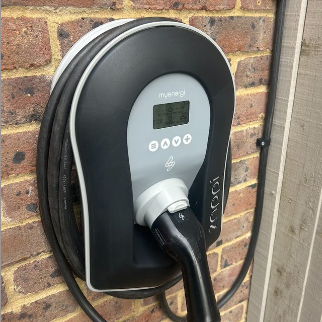 myenergi Zappi Install