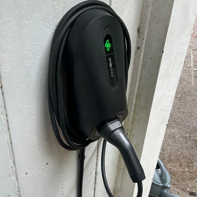 Zappi Charger Install