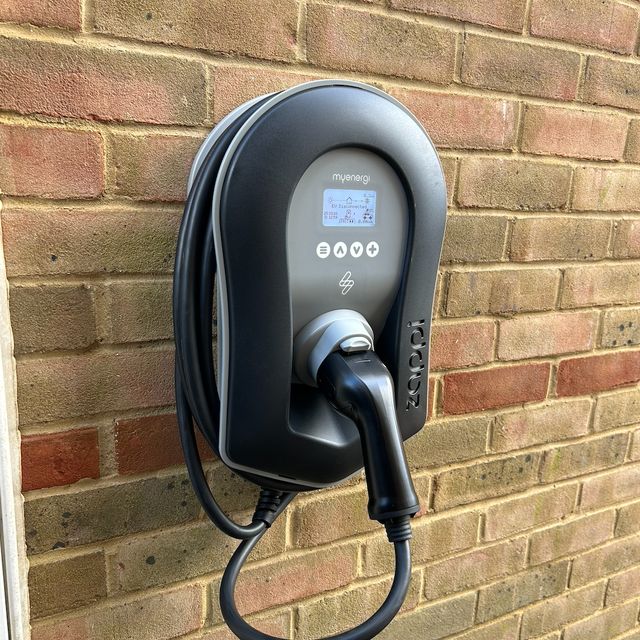 myenergi Zappi Install